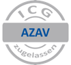 Zertifikat AZAV ICG zugelassen