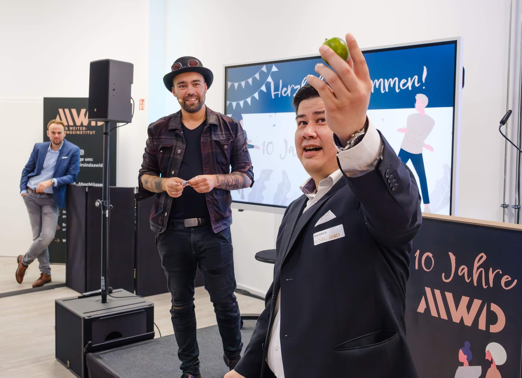 AAWID GmbH | Jubiläum - 10 Jahre AAWID