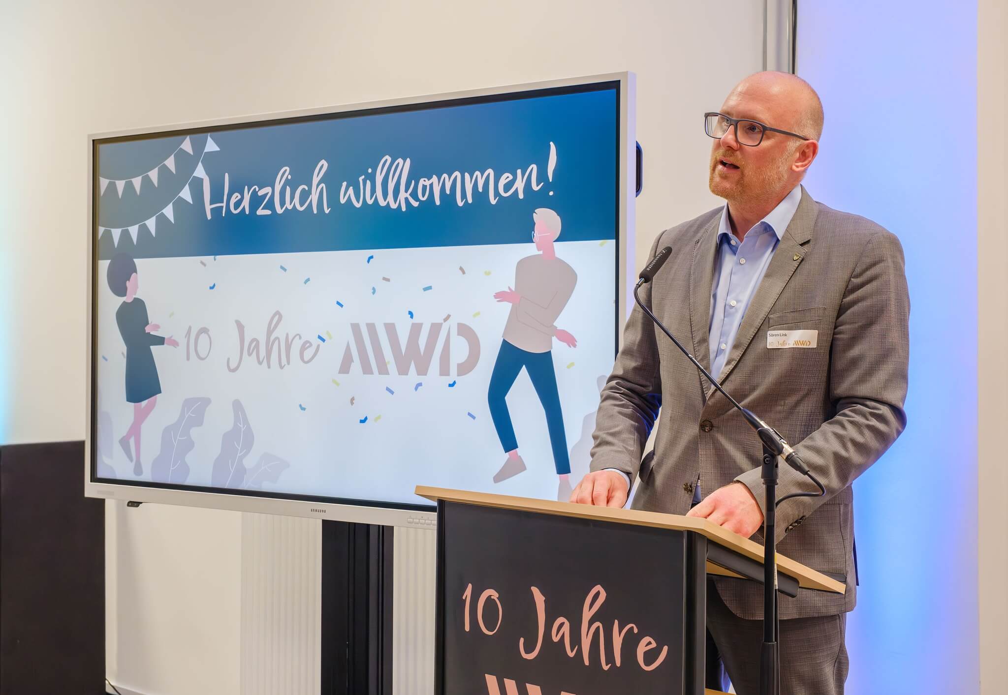AAWID GmbH | Jubiläum - 10 Jahre AAWID