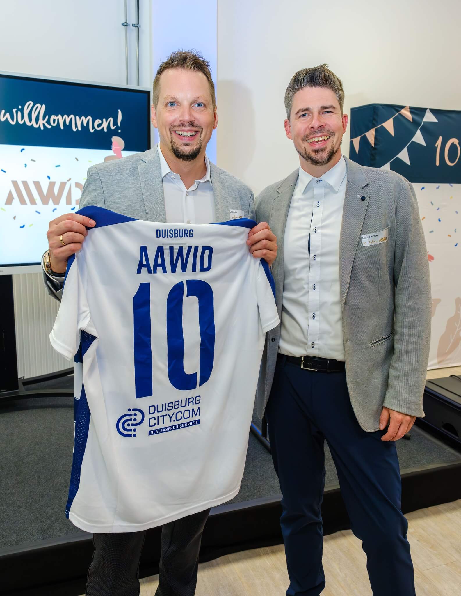 AAWID GmbH | Jubiläum - 10 Jahre AAWID